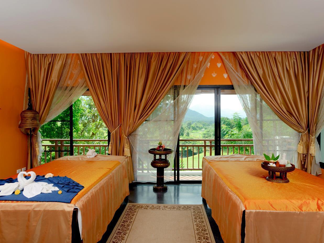 Chiangmai Highlands Golf And Spa Resort Mae On Zewnętrze zdjęcie