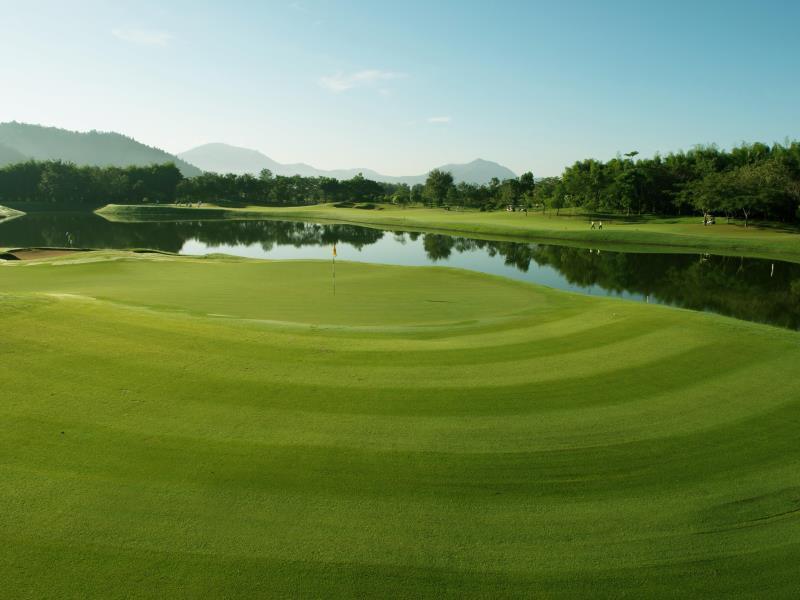 Chiangmai Highlands Golf And Spa Resort Mae On Zewnętrze zdjęcie