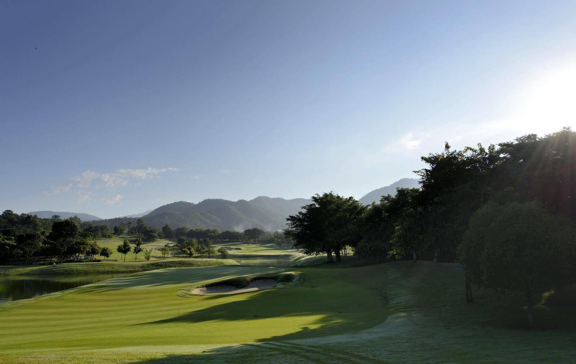 Chiangmai Highlands Golf And Spa Resort Mae On Zewnętrze zdjęcie